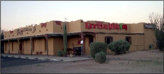 Little Mexico Steakhouse - 520.578.8852